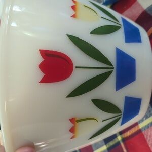 Fire King nesting bowl set of 2